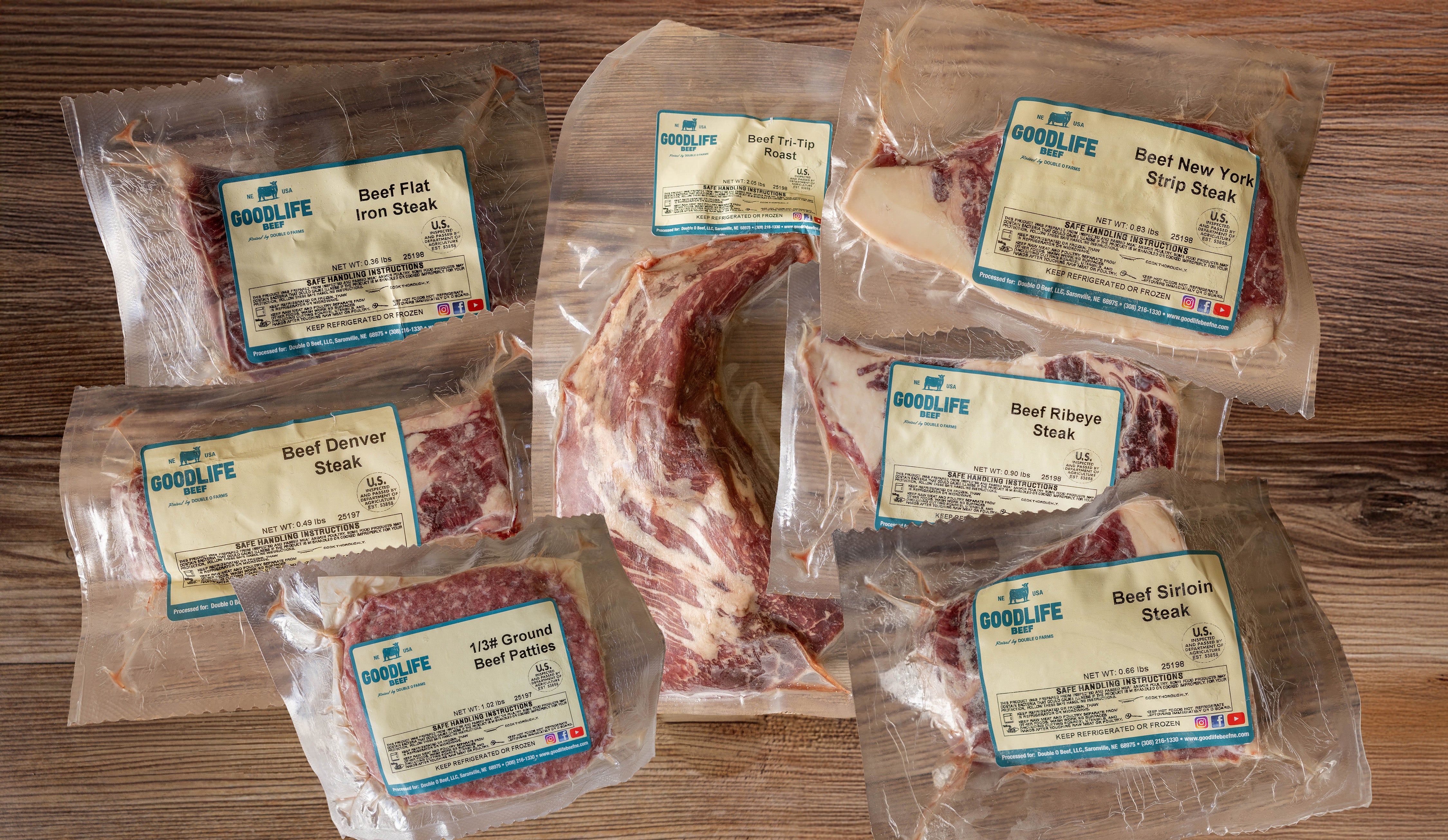 Samplers – GoodLife Beef