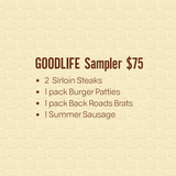 GOODLIFE Sampler