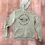 Round Logo Hoodie