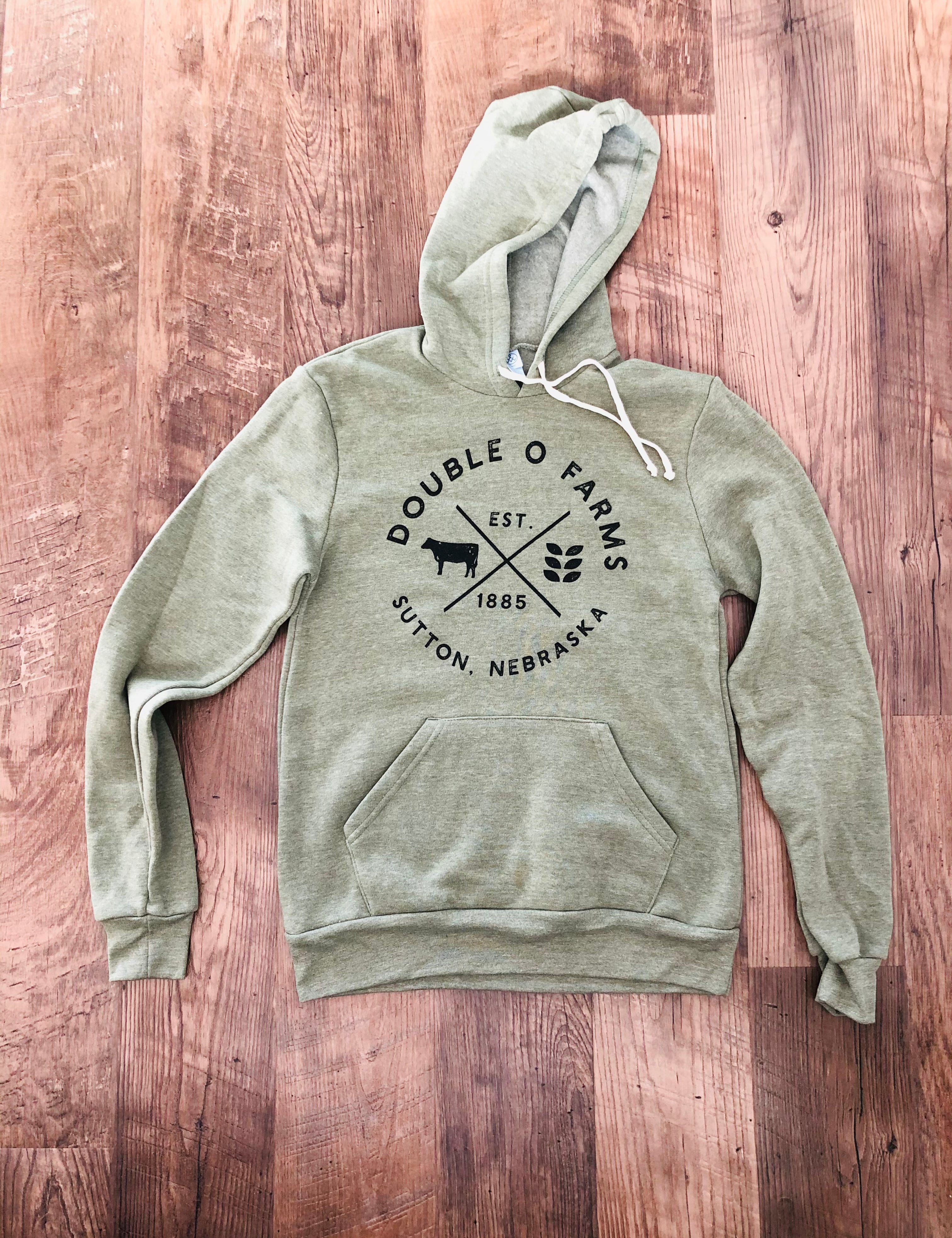 Round Logo Hoodie