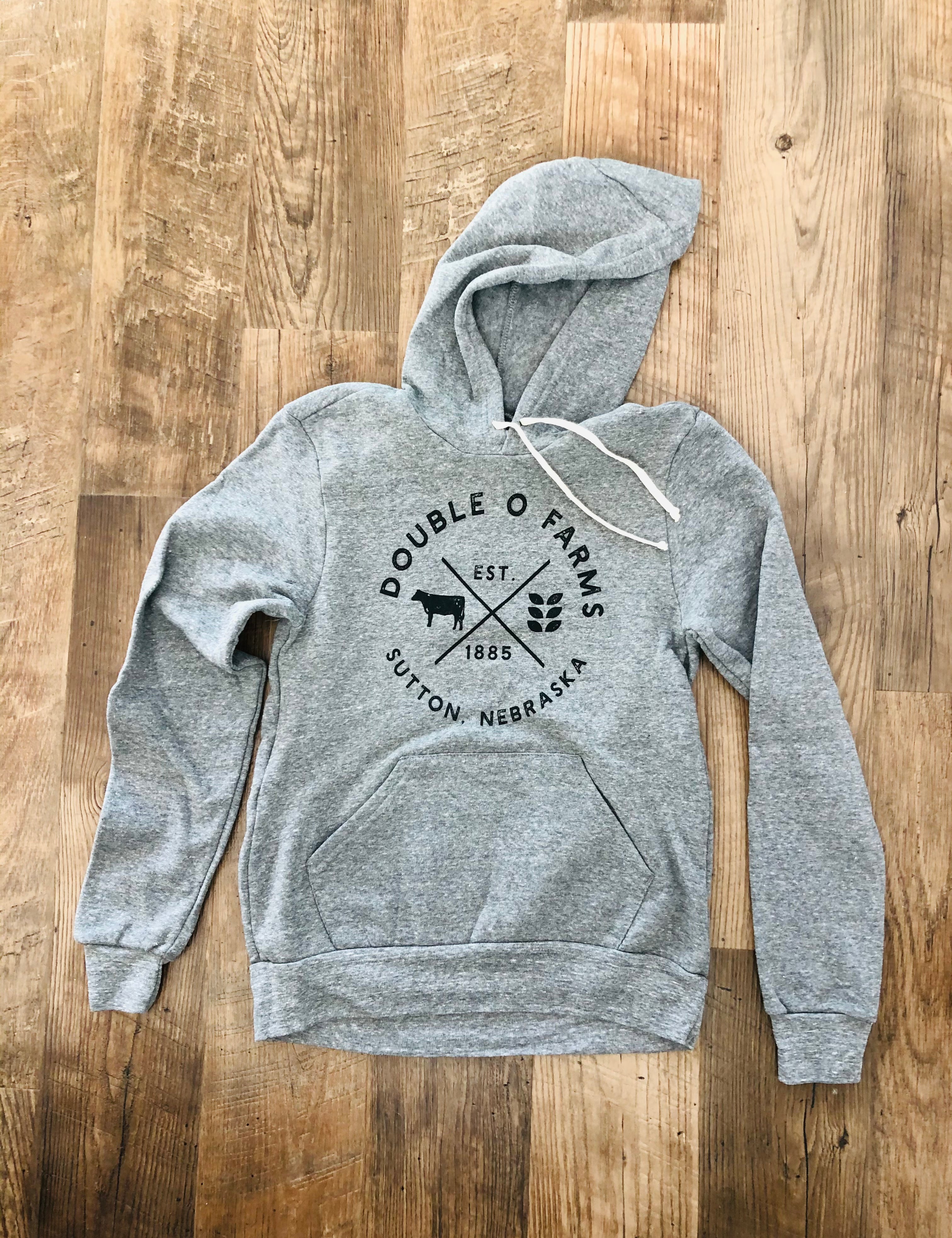 Round Logo Hoodie
