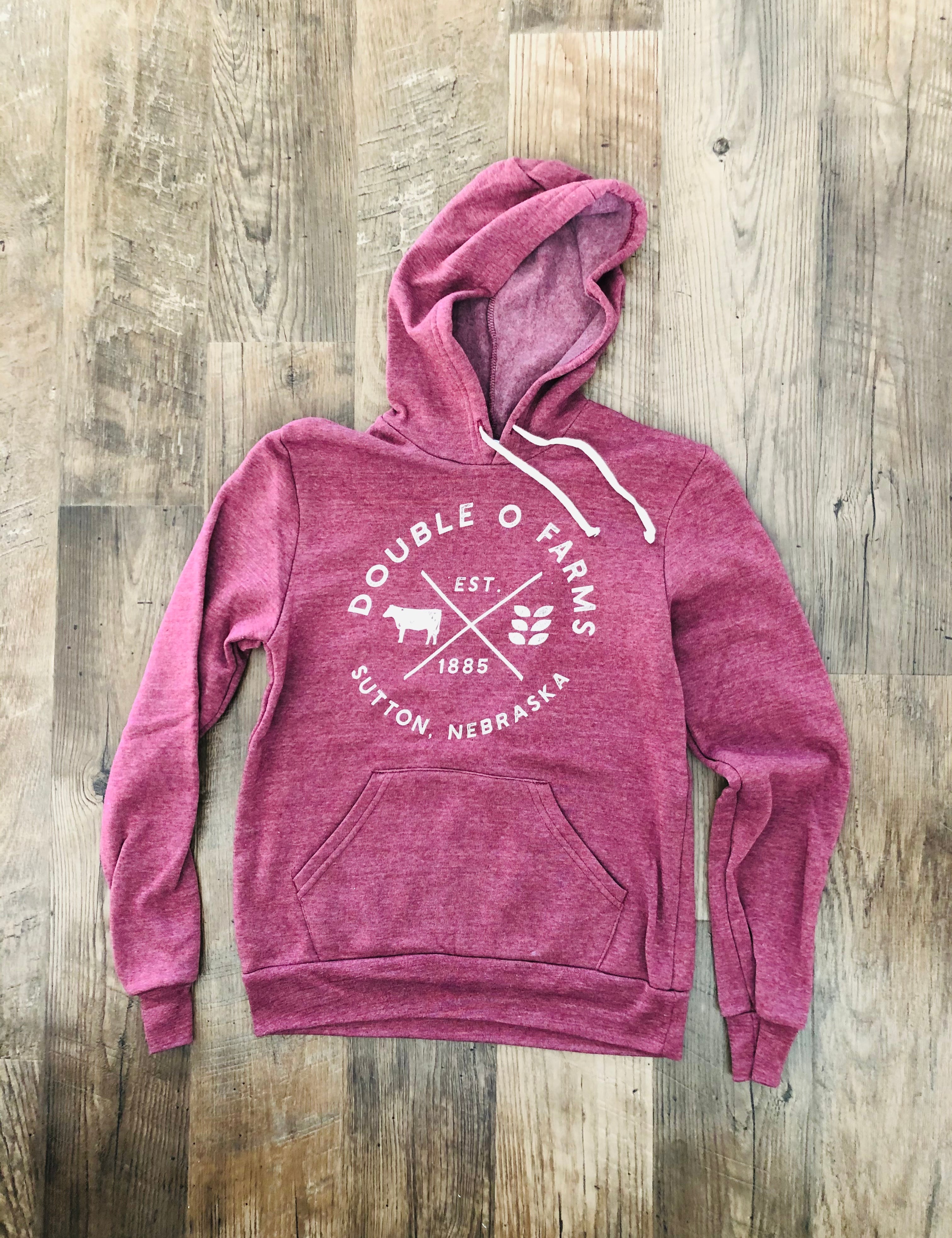 Round Logo Hoodie