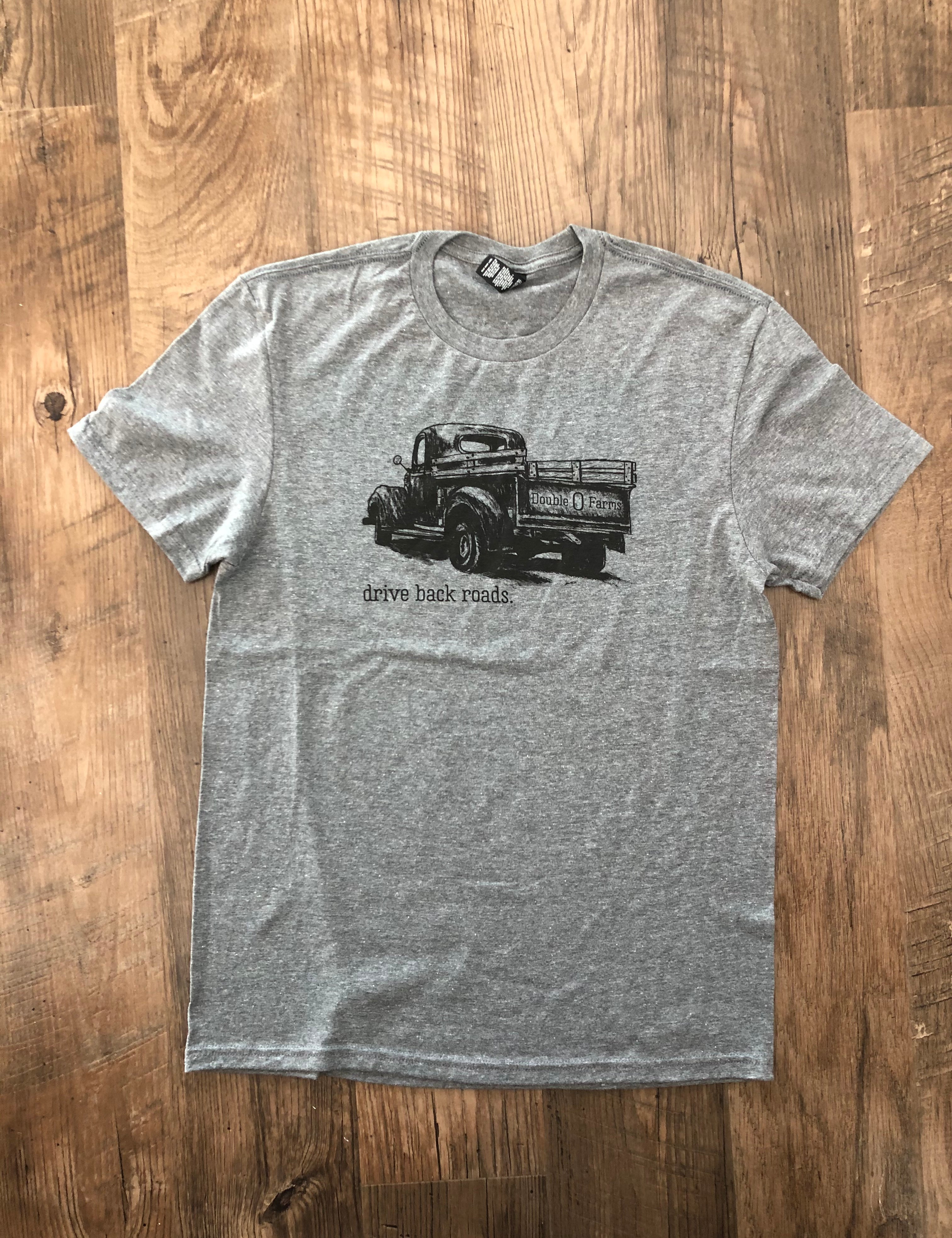 Drive Back Roads Tee